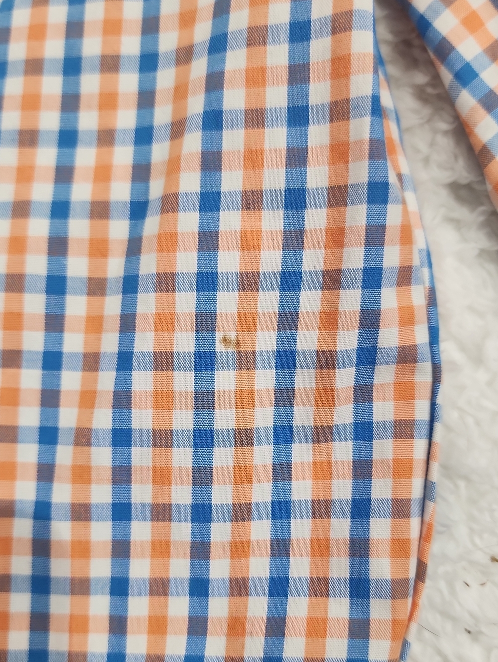 Stafford Plaid Regular Fit Sleep Short New With Tags - Picture 5 of 9